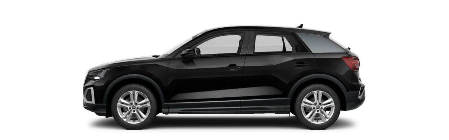 Renting Coches Audi Q230 TFSi Advanced Negro Brillante