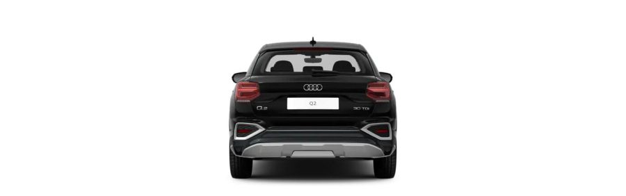 Renting Coches Audi Q230 TFSi Advanced Negro Brillante