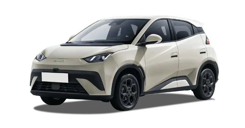 Renting Coches BYD Dolphin SurfBoost Apricity White