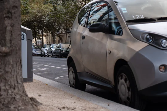 coches eléctricos urbanos para ciudad