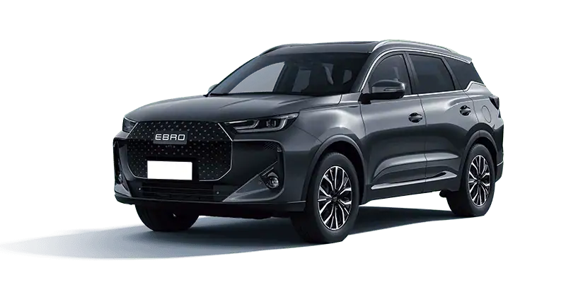 Renting Coches Ebro S7001.5 TGDI PHEV 1DHT Luxury Gris Phantom