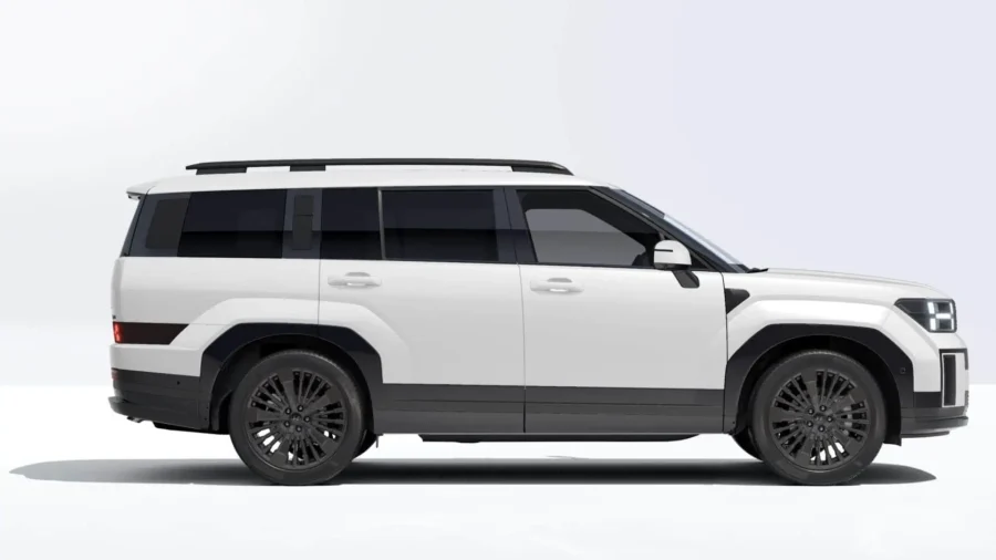 Renting Coches Hyundai Santa Fe1.6 TGDi HEV 4X4 AT Calligraphy Creamy White