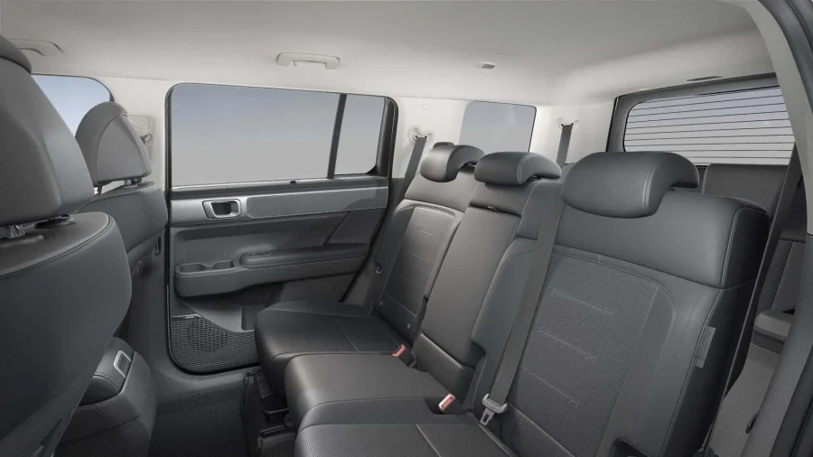 Renting Coches Hyundai Santa Fe1.6 TGDi PHEV 4X4 AT Style Creamy White