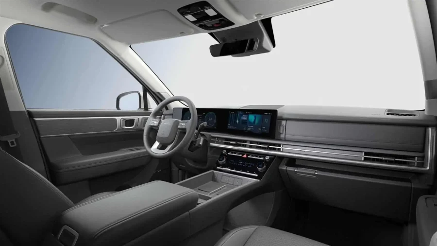 Renting Coches Hyundai Santa Fe1.6 TGDi PHEV 4X4 AT Style Creamy White
