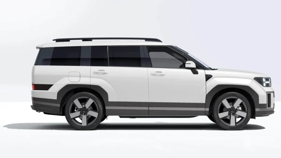 Renting Coches Hyundai Santa Fe1.6 TGDi PHEV 4X4 AT Style Creamy White