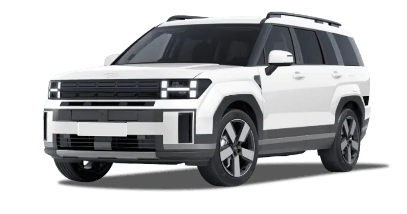 Renting Coches Hyundai Santa Fe1.6 TGDi PHEV 4X4 AT Style Creamy White