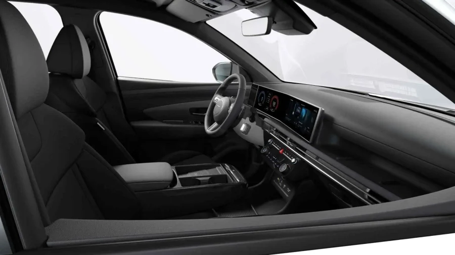 Renting Coches Hyundai Tucson1.6D 48V DT Black Line Atlas White