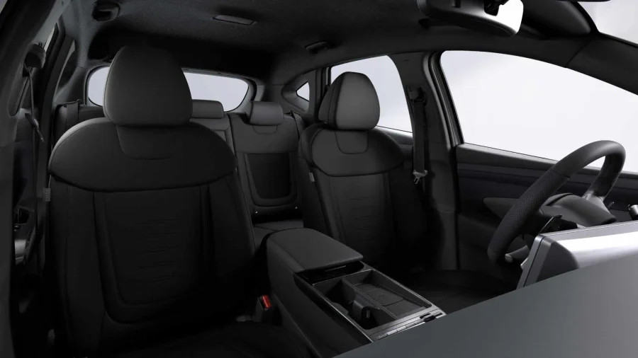 Renting Coches Hyundai Tucson1.6D 48V DT Black Line Atlas White