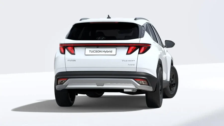 Renting Coches Hyundai Tucson1.6D 48V DT Black Line Atlas White