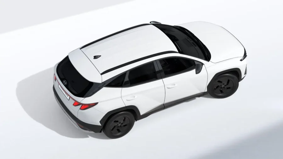 Renting Coches Hyundai Tucson1.6D 48V DT Black Line Atlas White