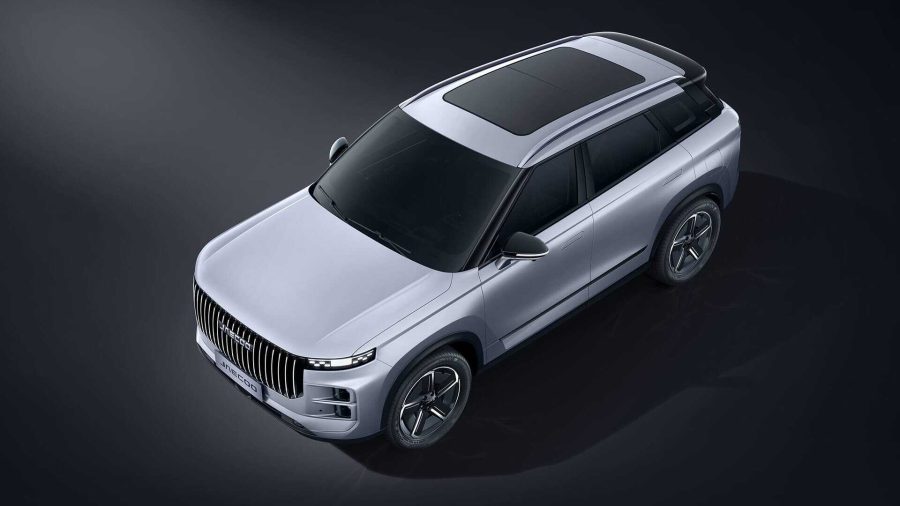 Renting Coches Jaecoo 71.5 TGDi HEV Exclusive Plata Moonlight, Negro, Blanco, Gris Artemis