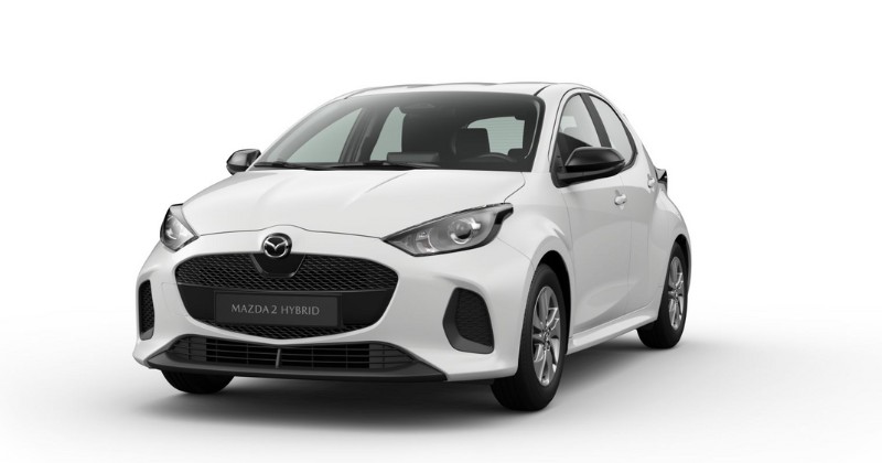 Renting Coches Mazda 21.5 Hybrid Centre-Line Blanco