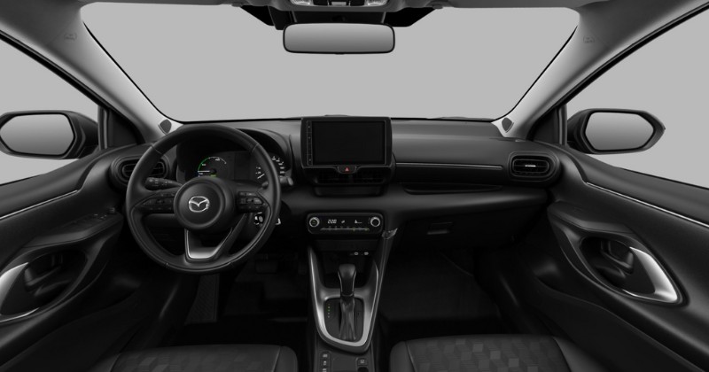 Renting Coches Mazda 21.5 Hybrid Centre-Line Blanco