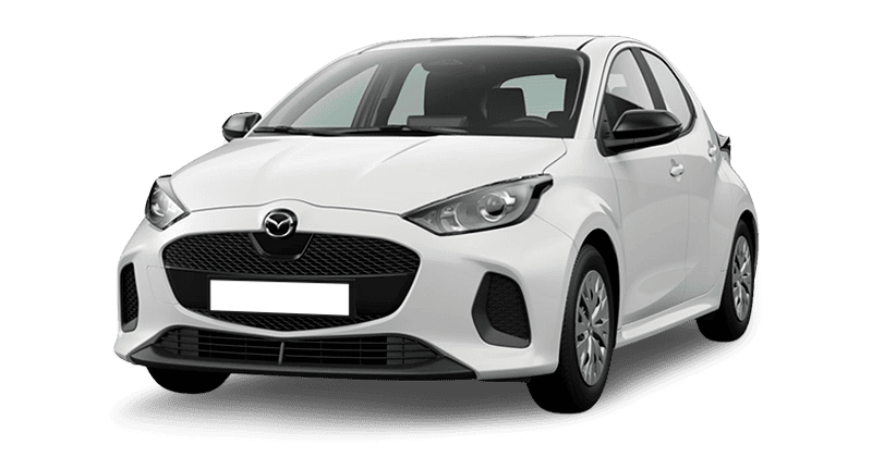 Renting Coches Mazda 21.5 Hybrid Centre-Line Blanco