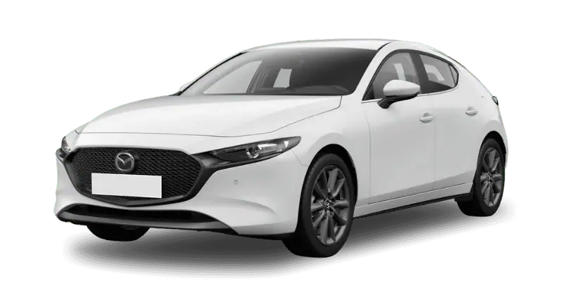 Renting Coches Mazda 32.5 e-SKYACTIV G Centre-Line Arctic White