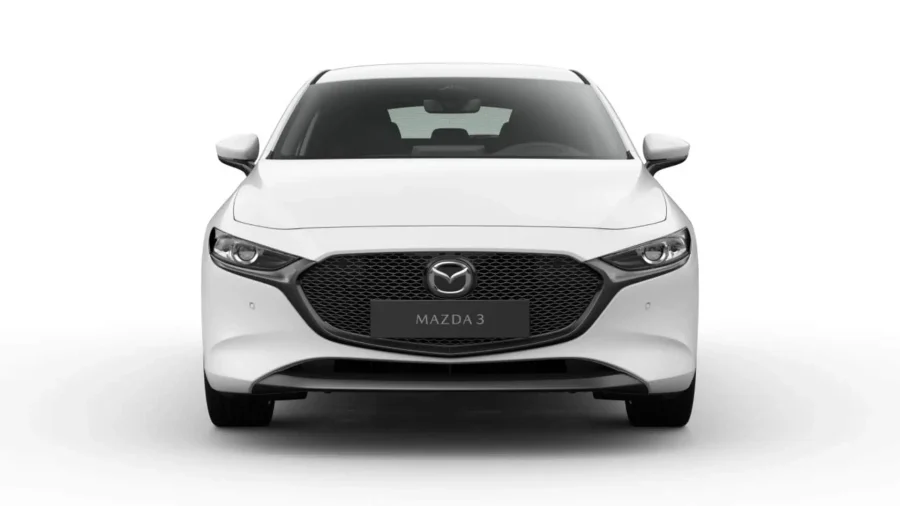Renting Coches Mazda 32.5 e-SKYACTIV G Centre-Line Arctic White