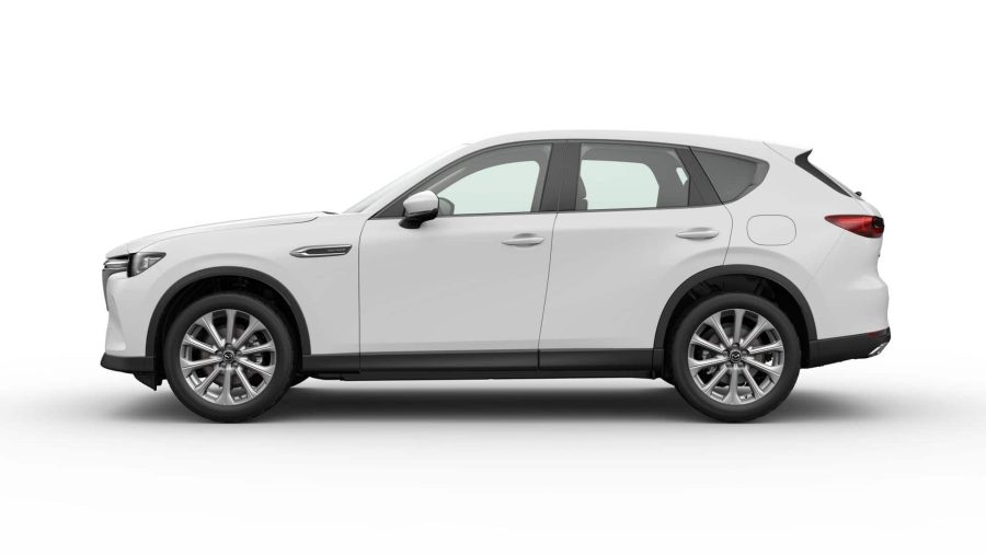 Renting Coches Mazda CX-603.3 e-Skyactiv D MHEV 147kW 8AT RWD Exclusive Line Blanco