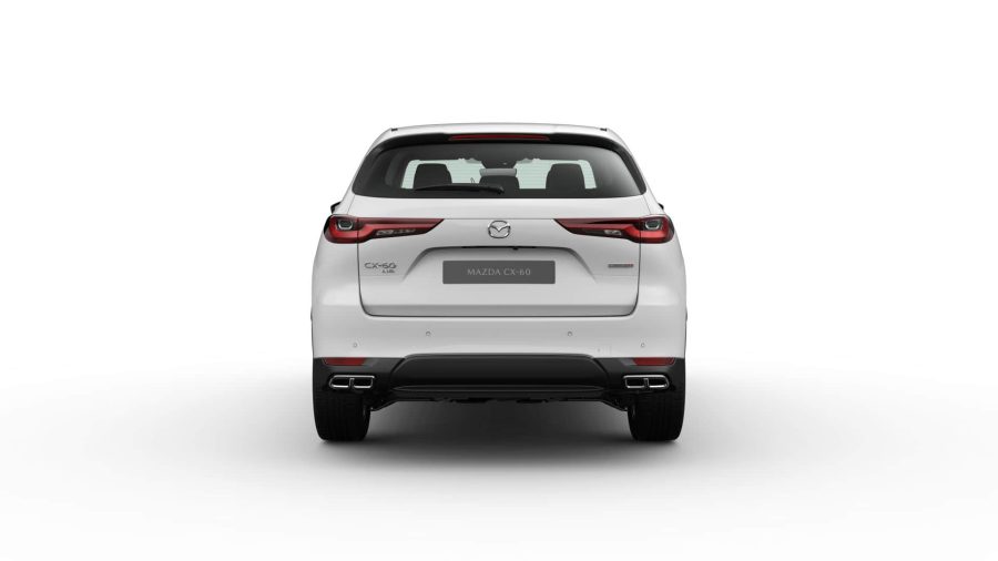Renting Coches Mazda CX-603.3 e-Skyactiv D MHEV 147kW 8AT RWD Exclusive Line Blanco
