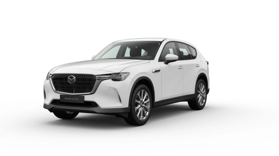 Renting Coches Mazda CX-603.3 e-Skyactiv D MHEV 147kW 8AT RWD Exclusive Line Blanco