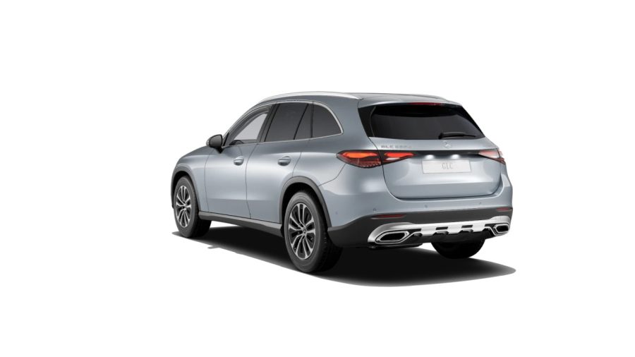 Renting Coches Mercedes Benz GLC220d 4MATIC Plata High Tec
