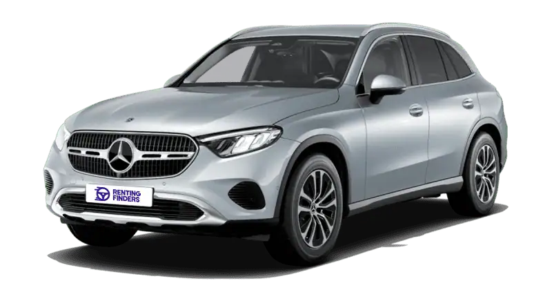 Renting Coches Mercedes Benz GLC220d 4MATIC Plata High Tec