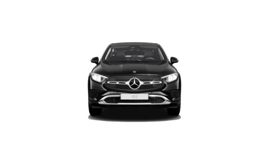 Renting Coches Mercedes Benz GLC COUPE300 de 4MATIC Negro Obsidiana