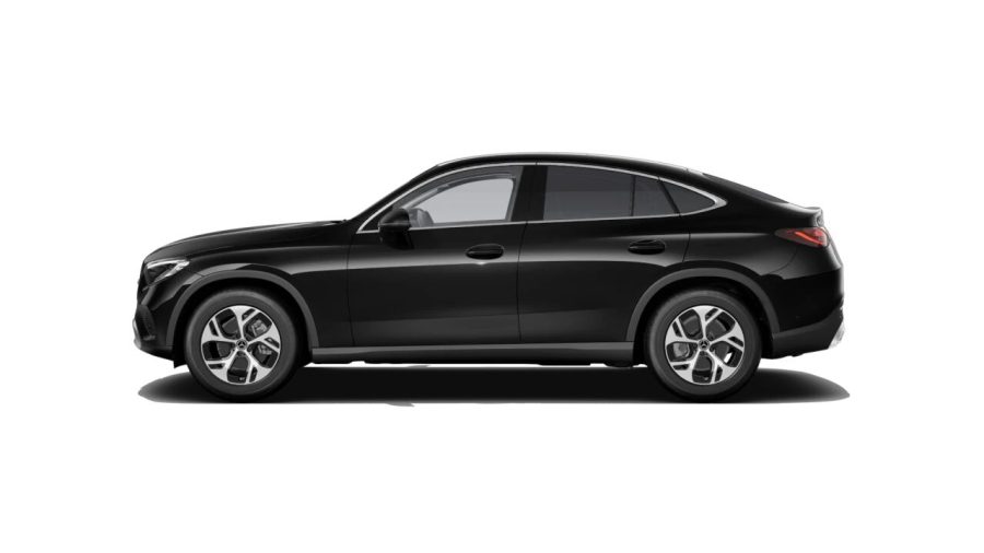 Renting Coches Mercedes Benz GLC COUPE300 de 4MATIC Negro Obsidiana