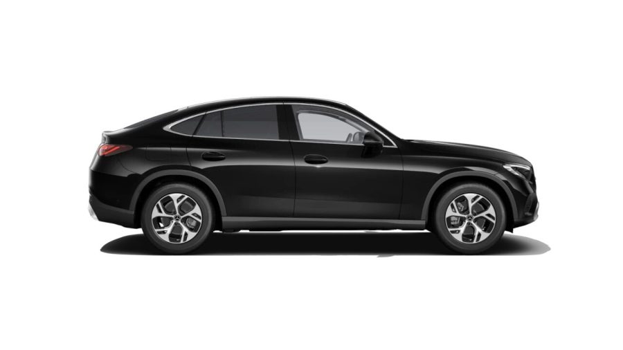 Renting Coches Mercedes Benz GLC COUPE300 de 4MATIC Negro Obsidiana