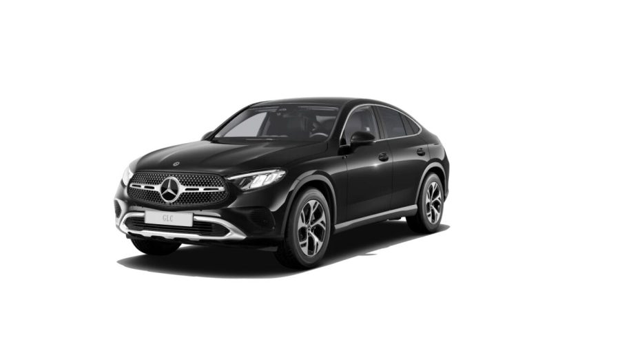 Renting Coches Mercedes Benz GLC COUPE300 de 4MATIC Negro Obsidiana