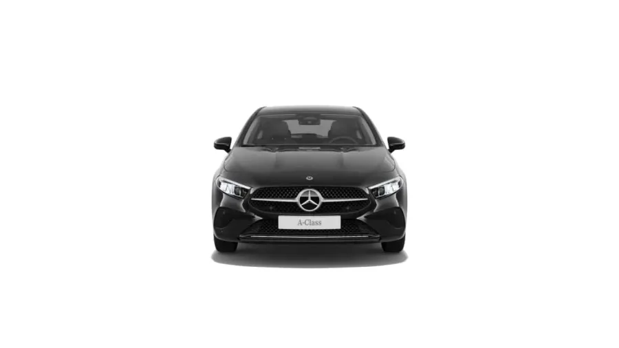 Renting Coches Mercedes Benz Clase A180 Negro Noche