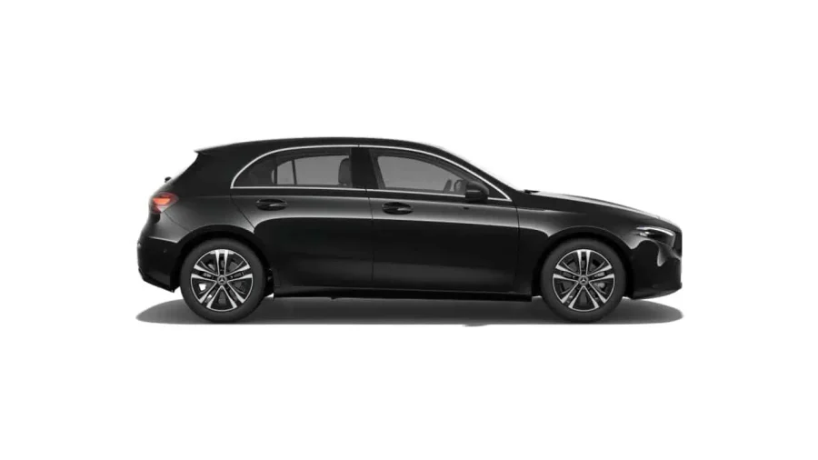 Renting Coches Mercedes Benz Clase A180 Negro Noche