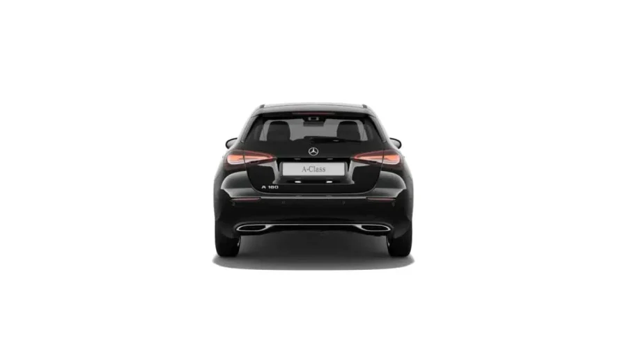 Renting Coches Mercedes Benz Clase A180 Negro Noche