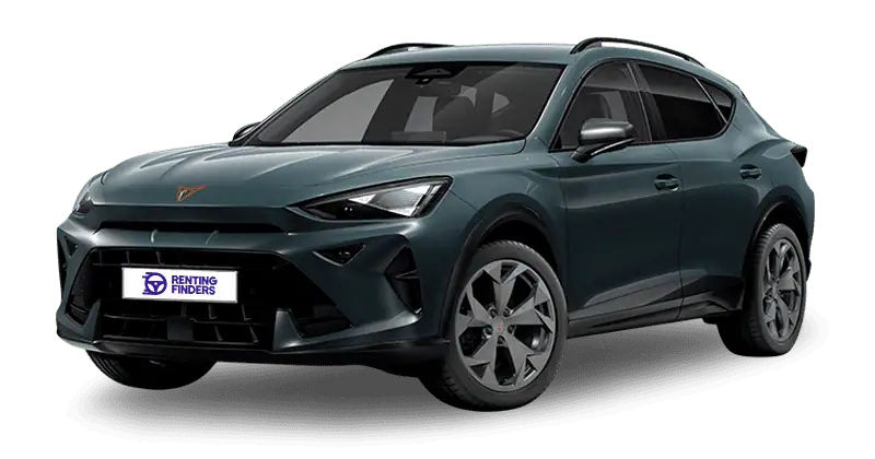 Renting Coches Cupra Formentor1.5 TSI 110kW Azul Fiord
