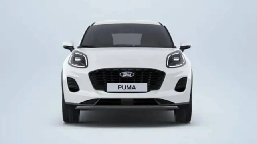 Renting Coches Ford PumaEcoBoost MHEV Titanium Blanco