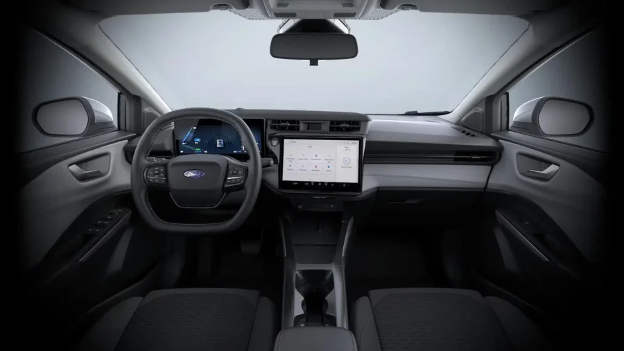 Renting Coches Ford PumaGen-E 46.8kWh Negro Agate