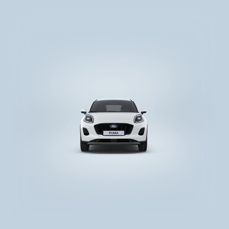 Renting Coches Ford PumaEcoBoost MHEV Titanium Blanco, Gris Cactus
