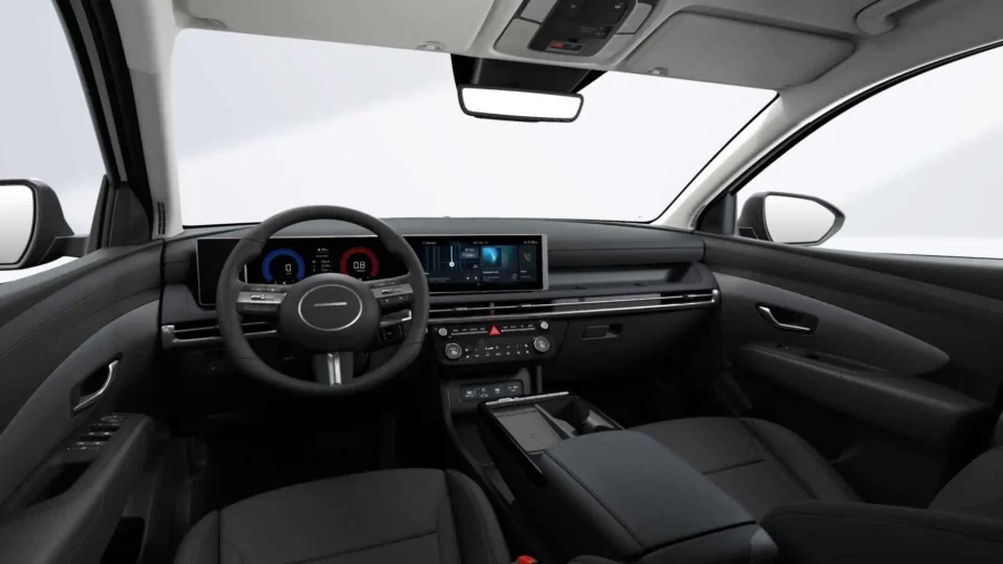 Renting Coches Hyundai Tucson1.6T HEV AT Maxx Atlas White