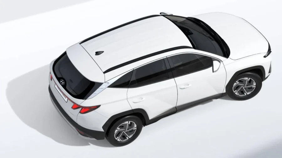 Renting Coches Hyundai Tucson1.6T HEV AT Maxx Atlas White