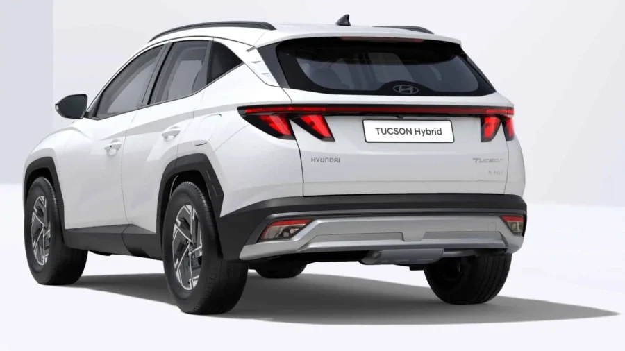 Renting Coches Hyundai Tucson1.6T HEV AT Maxx Atlas White