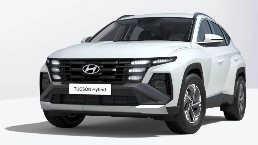 Renting Coches Hyundai Tucson1.6T HEV AT Maxx Atlas White