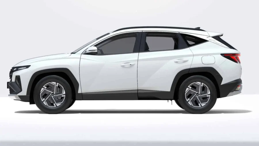 Renting Coches Hyundai Tucson1.6T HEV AT Maxx Atlas White