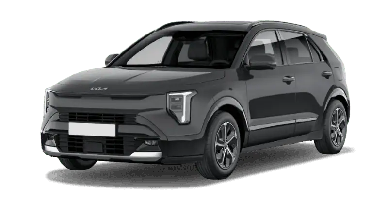 Renting Coches Kia Niro1.6 GDi HEV 102kW Concept Interstellar Grey, Steel Gray