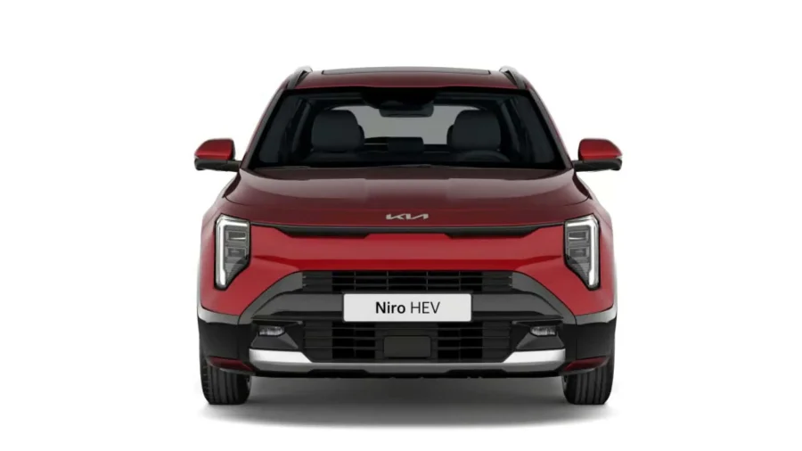 Renting Coches Kia Niro1.6 HEV Drive Runway Red, Clear White, Steel Gray, Interstellar Grey