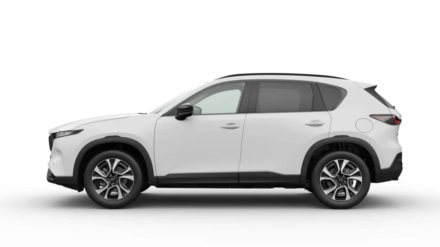 Renting Coches Mazda CX-52.5 e-Skyactiv G MHEV AT FWD Centre-Line Arctic White