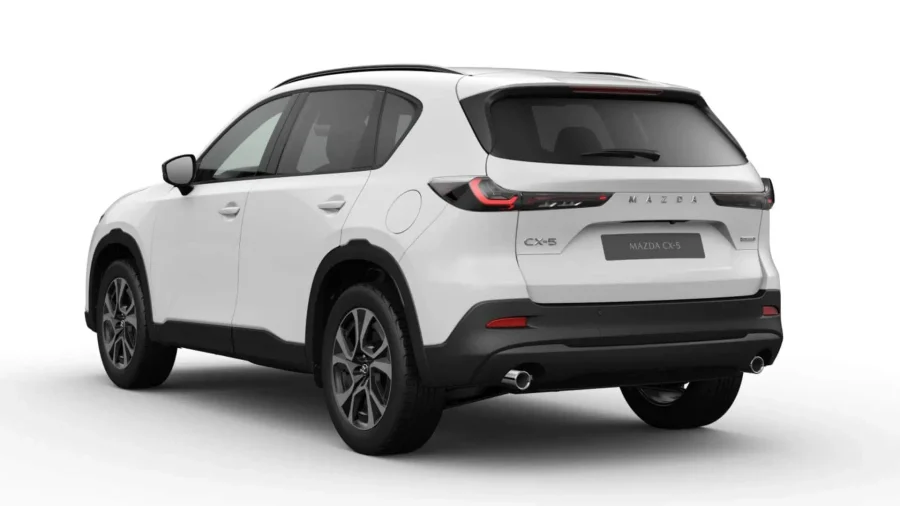 Renting Coches Mazda CX-52.5 e-Skyactiv G MHEV AT FWD Centre-Line Arctic White
