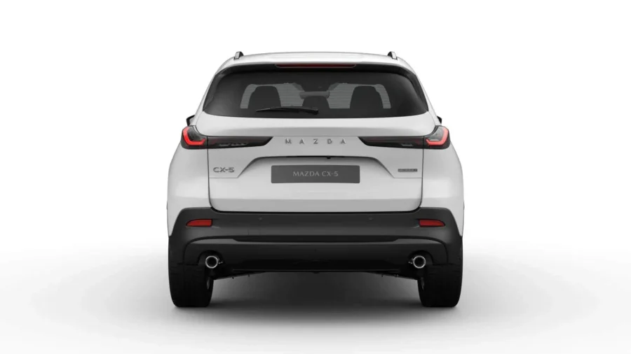 Renting Coches Mazda CX-52.5 e-Skyactiv G MHEV AT FWD Centre-Line Arctic White