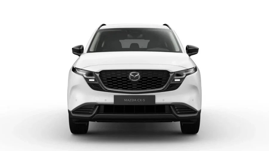 Renting Coches Mazda CX-52.5 e-Skyactiv G MHEV AT FWD Centre-Line Arctic White