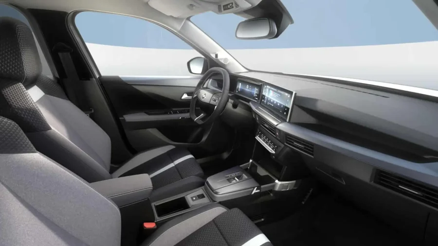 Renting Coches Opel Frontera1.2T XHT Hybrid eDCT6 107kW Ultimate Kristall Silver, Arktis White