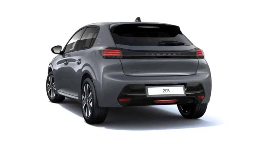Renting Coches Peugeot 208Allure Gasolina 100 S&S 6 Vel. Man Gris Selenium