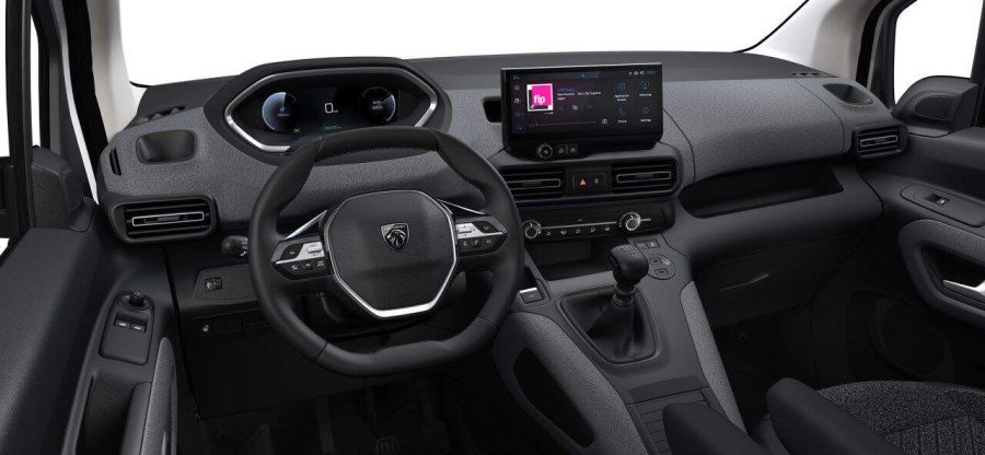 Renting Coches Peugeot RifterActive Business Standard N1 BlueHDi 100 S&S Blanco Kaolin